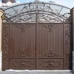 ворота кованые Барнаул Курдалагон