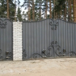 ворота кованые Барнаул Курдалагон