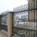 Кованый забор Барнаул Курдалагон