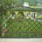 Кованый забор заказать Барнаул (15)