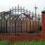 Кованый забор Барнаул Курдалагон